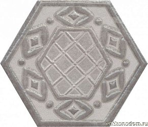 Керама Марацци Тюрен HGD-A296-SG1010 Декор 10,4x12 см