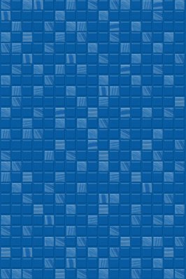 Cersanit Reef C-RFK031R Плитка настенная синяя 20x30