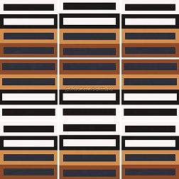 Equipe Bauhome Domino Warm Микс Матовый Керамогранит 20x20 см