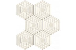 Tubadzin Solei Grey Мозаика 22,1х28,9 см