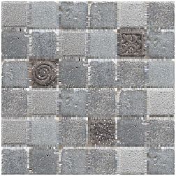 Architeza Pantheon Triumph PAN_IMP_56 Стеклянная мозаика 30х30 (кубик 1,5х1,5) см