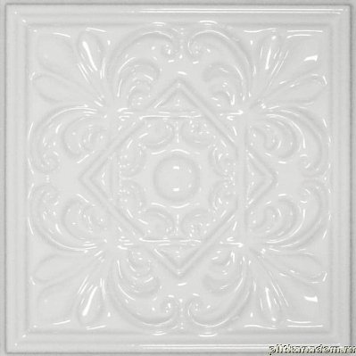 Cobsa Plus Classic 1 White Zinc Декоративный элемент 15х15