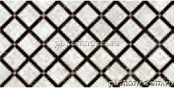 Versace Emote 262544 Bianco-Nero Decoro Intreccio Декор 39x78 см