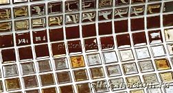 Ezarri Серия Metal Opalo Мозаика 31,3х49,5 (2,5х2,5) см