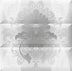 Absolut Keramika Vintage Composicion Ornamental Blanco Декор 45х45 см