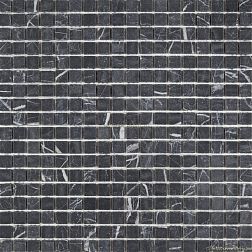 Imagine Mosaic STN10154М Темно-серая Матовая Мозаика из камня 30х30 (1,5х1,5) см