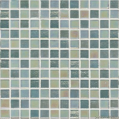 Vidrepur Shell Mix Green 553-554 Мозаика 31,7х31,7 (на сетке)