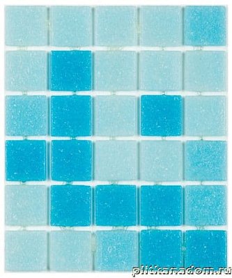 Альзаре Смеси Ice Blue KA1314 A11(1)+A12(1)+A14(2) Мозаика 32,7х32,7 (2х2)
