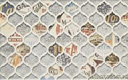 Paradyz Brook Grafit motyw B Настенная плитка 25х40 см