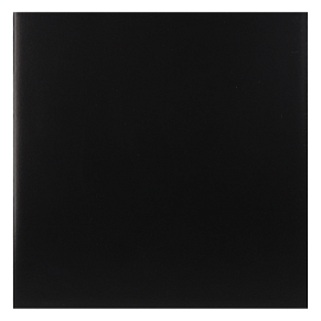 Евро-Керамика Моноколор Черная Настенная плитка 20х20 см