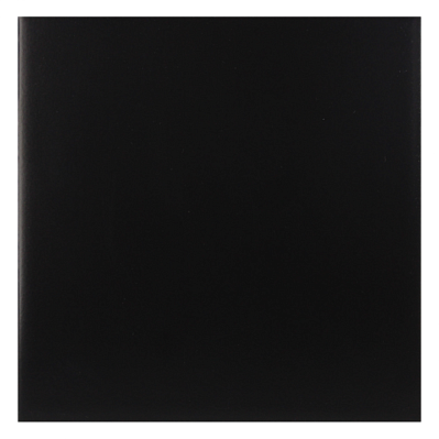 Евро-Керамика Моноколор Черная Настенная плитка 20х20 см