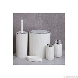 Bemeta 290000209 Комплект аксессуаров для ванных комнат (5 шт.), белый