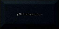 Adex Neri ADNE1080 Liso PB Negro Настенная плитка 7,5х15 см