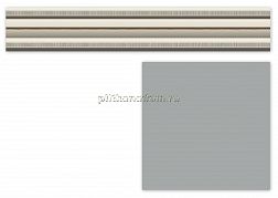 Heralgi Garden Listelo Classic Gris Бордюр 4х30 см