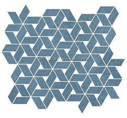 Atlas Concorde Raw Blue Twist (9RTB) Глазурованная керамическая плитка 31х35,8 см