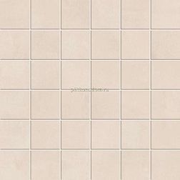 Atlas Concorde Russia Rinascente Ivory Mosaic Бежевая Матовая Мозаика 30х30 см