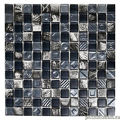 Imagine Mosaic HT947 Мозаика из смеси стекла,камня и металла 30х30 см