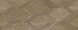 Porcelanosa 3D Diamond Roble Коричневая Матовая Настенная плитка 59,6x150 см