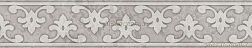 Kerama Marazzi Ферони OS-A295-8349 Серый Светлый Бордюр 5,7х30 см