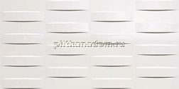 Atlas Concorde Dwell 3D Grid Off White Декор 40x80 см