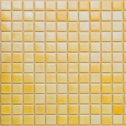 MVAPrintMosaic Мозаика стеклянная с напылением 25ST-M-015 Желтый 31,5х31,5 см