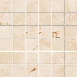 Atlas Concorde Russia Symphonyx Alabaster Mosaic Бежевая Лаппатированная Мозаика 30х30 см
