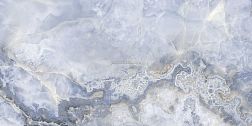 Colortile Onyx Sea Blue Голубой Полированный Керамогранит 60х120 см