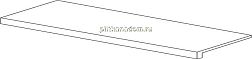 Atlas Concorde Russia Drift Грей Серая Матовая Ступень Фронтальная 33x160 см