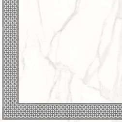 Lasselsberger-Ceramics Каррара Нова 2 7346-0004 Декор 45x45 см