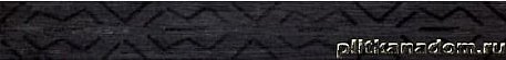 Serenissima Cir Newport LISTELLO MASAI BLACK Бордюр 7,8х65,6