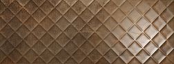 Love Ceramic Metallic Chess Corten Rett Настенная плитка 45x120 см