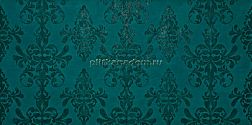 Atlas Concorde Ewall Petroleum Green Damask Декор 40х80 см