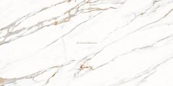 Azario Marvel Gold Glossy Белый Глянцевый Керамогранит 80х160 см