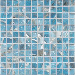 Vidrepur Oasis Blue №7102 Мозаика (на сетке) 25x25 см