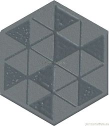 Kerama Marazzi Агуста OS-D241-63010 Синий Декор 5,2х6 см 2