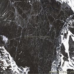 Roberto Cavalli Lush Noir Antique Lux Черный Полированный Керамогранит 59,4x59,4 см