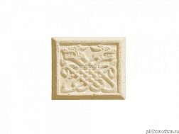 UniStone Изразец 3 Желтый Вставка 29,5х29,5x4 см