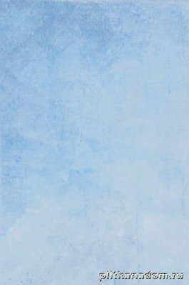 ВКЗ Бергамо Плитка облицовочная синяя низ 20х30