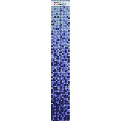 MVAPrintMosaic Растяжки 25RFL-S-175 Синий + Голубой Мозаика 31,7х31,7 см (полоса 8 карт 31,7х31,7)