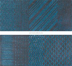 Naxos Raku Symbol Turquoise Настенная плитка 26x60,5 см
