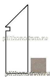 Atlas Concorde Trust Silver Battiscopa Sag.Dx Плинтус 7,5x30 см