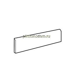 Atlas Concorde Russia Allure Империал Блэк Черный Лаппатированный Плинтус 7,2x80 см
