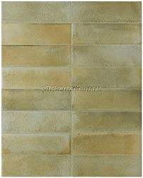 Equipe Raku Sage Зеленый Матовый Керамогранит 6x18,6 см