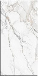 Березакерамика Briere Белая Глянцевая Настенная плитка 30x60 см