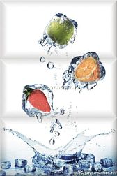 Absolut Keramika Fresh Composicion Панно 30х20 (3 шт.) см