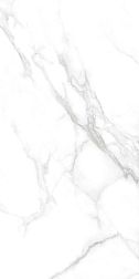 Asia Pacific Statuario Dallas Silver Glossy Polished Белый Полированный Керамогранит 60x120 см