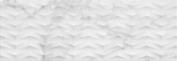 Prissmacer Licas Antea Blanco RLV Белая Глянцевая Ректифицированная Настенная плитка 40x120 см