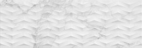 Prissmacer Licas Antea Blanco RLV Белая Глянцевая Ректифицированная Настенная плитка 40x120 см