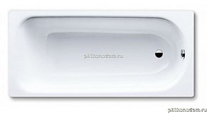 Kaldewei Eurowa 119812030001 пустая Мод.312 170х70