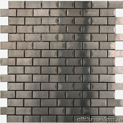 L Antic Colonial Steel Mosaics Mosaico Brick Acero 2x4 Malla Мозаика 29,5x28